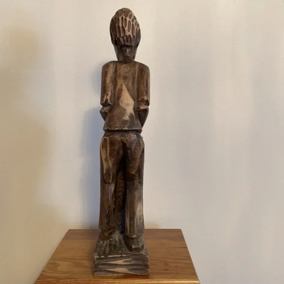 ๐ WOODEN DECOR 2 pc - Picture 4 of 10